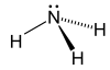 Ammonia-2D.svg