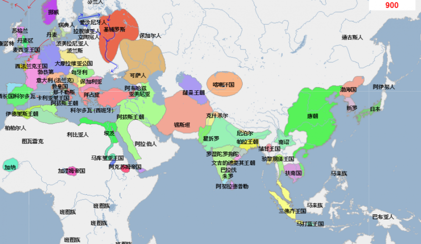 當時印度地圖