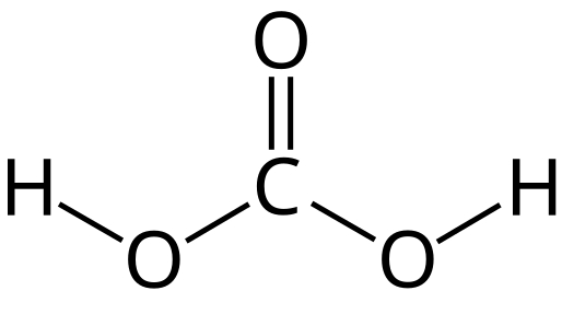 檔案:Carbonic-acid-2D.svg